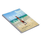 カスタム写真最高のDAY EVERモダン journal ノートブック (右側)