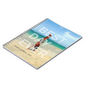 カスタム写真最高のDAY EVERモダン journal ノートブック (左側)