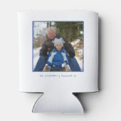 カスタム写真最高のEver Grandpa 缶クーラー (裏面)