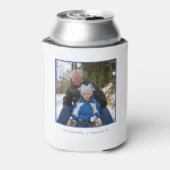 カスタム写真最高のEver Grandpa 缶クーラー (缶裏面)