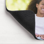 カスタム写真最高のGrandad in the Universe マウスパッド (コーナー)