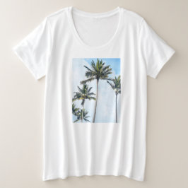 カスタム写真最高のMom Ever （自分の写真を追加） プラスサイズTシャツ