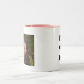 カスタム写真最高のMom Ever Mag ツートーンマグカップ (中央)