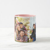 カスタム写真最高のMom Ever Mag マグカップ (中央)