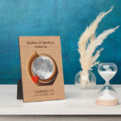 カスタム写真木枠 フォトプラーク (側面)