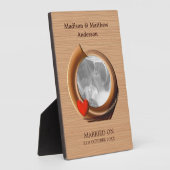 カスタム写真木枠 フォトプラーク (側面)