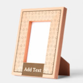 カスタム写真枠 レーザー彫刻フレーム (左)