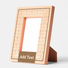 カスタム写真枠 レーザー彫刻フレーム