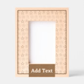 カスタム写真枠 レーザー彫刻フレーム (正面)