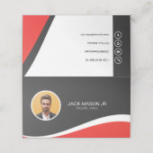 カスタム写真業務折り畳みロイヤリティ ロイヤリティカード (外部開封)