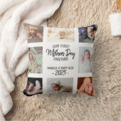 カスタム写真母の日ピローギフト クッション (ブランケット)