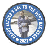 カスタム写真父の日 アイスホッケーパック (正面)