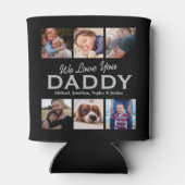 カスタム写真父の日 缶クーラー (裏面)