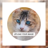 カスタム写真猫ペットショップ ウィンドウサイン (シート2)