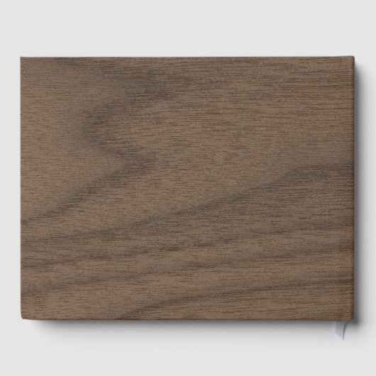 カスタム写真祝の葬儀の生涯 ゲストブック (裏面)