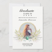 カスタム写真科 招待状 (正面)