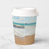 カスタム写真紙カップ文字最高のファミリ 紙コップ (右)