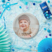 カスタム写真紙プレート ペーパープレート (パーティー)