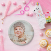 カスタム写真紙プレート ペーパープレート (パーティー)