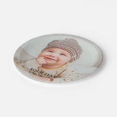 カスタム写真紙プレート ペーパープレート (アングル)