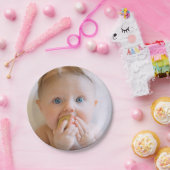 カスタム写真紙プレート ペーパープレート (パーティー)