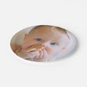 カスタム写真紙プレート ペーパープレート (アングル)