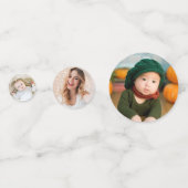 カスタム写真紙吹雪 コンフェッティ (正面)