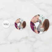 カスタム写真紙吹雪 コンフェッティ (裏面)