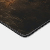 カスタム写真結婚記念品 デスクマット (コーナー)