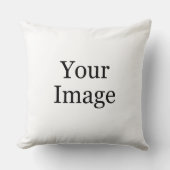 カスタム写真装飾用クッション クッション (正面)
