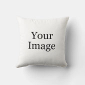 カスタム写真装飾用クッション クッション (裏面)