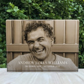 カスタム写真記念の献上品 フォトブロック