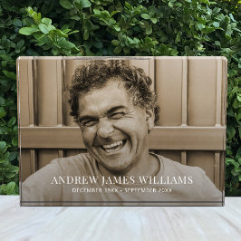 カスタム写真記念の献上品 フォトブロック