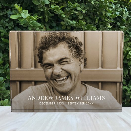 カスタム写真記念の献上品 フォトブロック