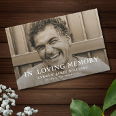 カスタム写真記念または葬式ゲストブック ゲストブック