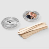 カスタム写真記念日 ハンドファン (組立なし)