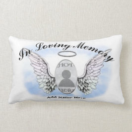 カスタム写真記念館 ランバークッション