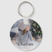 カスタム写真記念 キーホルダー (裏面)