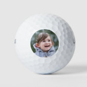 カスタム写真記念 ゴルフボール (正面)