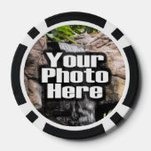 カスタム写真記念 ポーカーチップ (裏面)