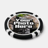 カスタム写真記念 ポーカーチップ (シングル)