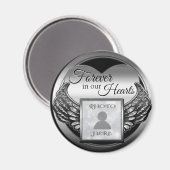 カスタム写真記念 マグネット (正面/裏面)