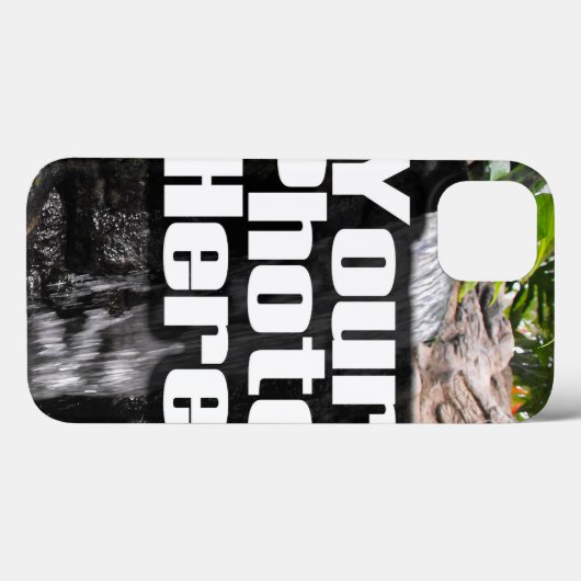 カスタム写真記念 Case-Mate iPhoneケース (裏面 (横))