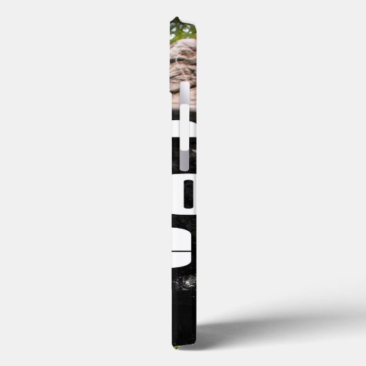 カスタム写真記念 Case-Mate iPhoneケース (裏面 / 左)