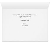 カスタム写真誕生日 (内部横(下))