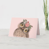 カスタム写真誕生日 カード (裏面)