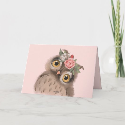 カスタム写真誕生日 カード (裏面)