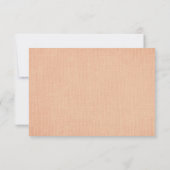 カスタム写真誕生日 招待状 (裏面)