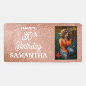 カスタム写真誕生日 横断幕 (横)