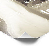 カスタム写真賛美のHands Love引用文 フォトプリント (角)